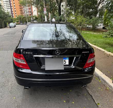 MERCEDES-BENZ C 300 3.0 AVANTGARDE V6 24V GASOLINA 4P AUTOMÁTICO